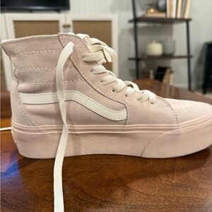 Vans SK8-HI Stackform Sneakers (Suede)